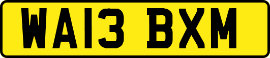 WA13BXM