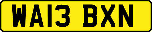 WA13BXN