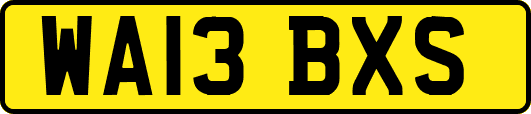 WA13BXS