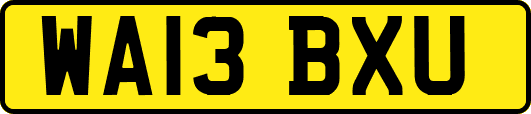 WA13BXU