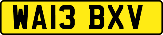 WA13BXV