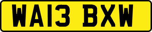 WA13BXW