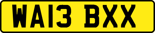 WA13BXX
