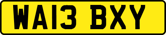WA13BXY