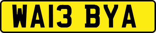WA13BYA
