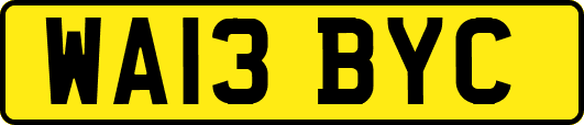 WA13BYC