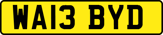 WA13BYD