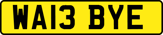 WA13BYE
