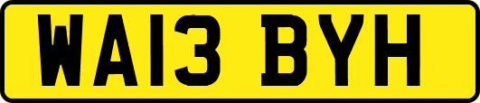 WA13BYH