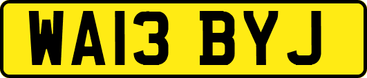 WA13BYJ