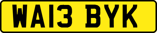 WA13BYK
