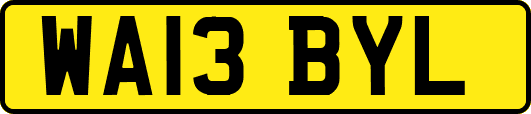 WA13BYL