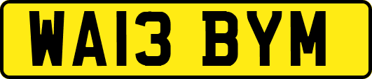 WA13BYM