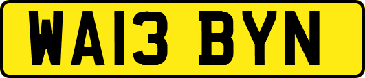 WA13BYN