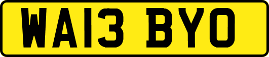 WA13BYO
