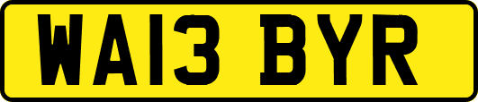 WA13BYR