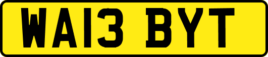 WA13BYT