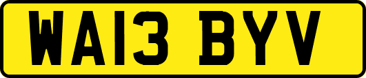WA13BYV
