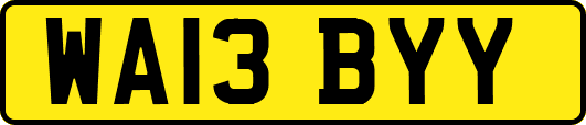 WA13BYY