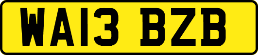 WA13BZB