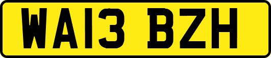 WA13BZH