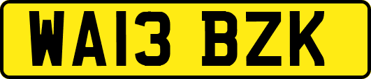 WA13BZK