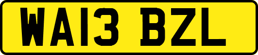 WA13BZL