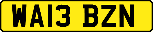 WA13BZN