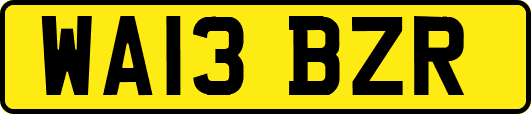 WA13BZR