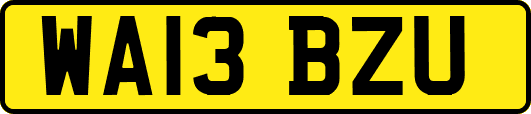 WA13BZU