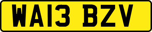 WA13BZV