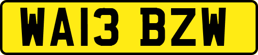 WA13BZW