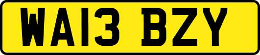 WA13BZY