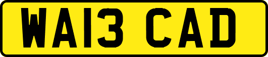 WA13CAD