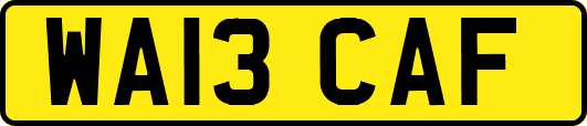 WA13CAF