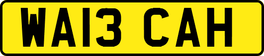 WA13CAH