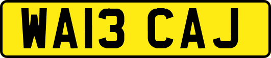 WA13CAJ