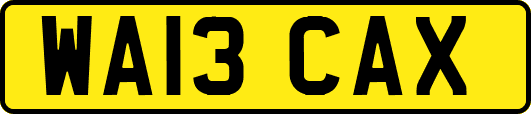 WA13CAX