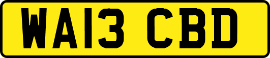 WA13CBD