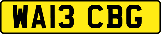 WA13CBG