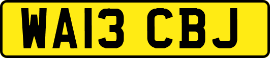 WA13CBJ