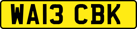 WA13CBK