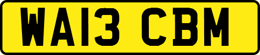 WA13CBM