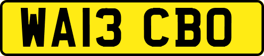 WA13CBO