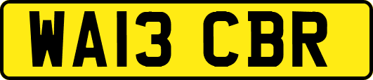 WA13CBR
