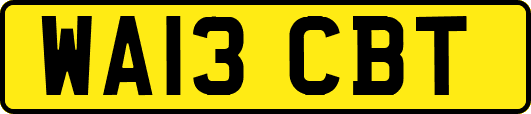 WA13CBT