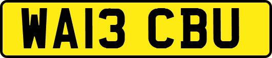 WA13CBU
