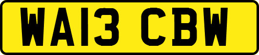 WA13CBW