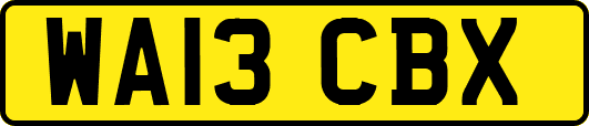 WA13CBX