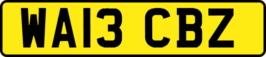 WA13CBZ